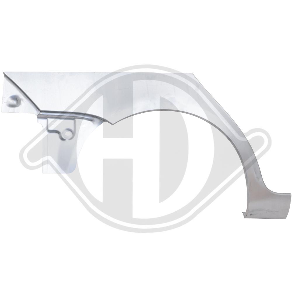 DIEDERICHS Bagskærm / Karrosseriside 9454162 højre for VW
