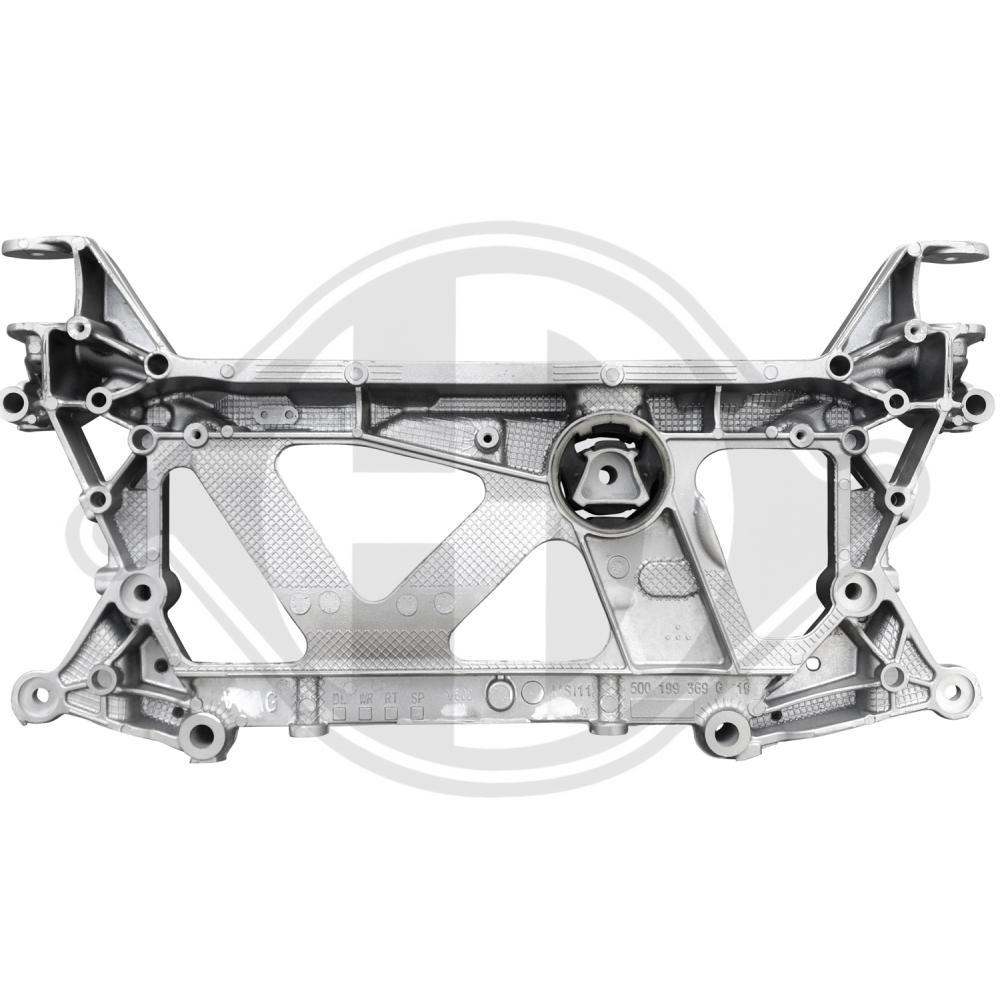 DIEDERICHS Forbro 2216219 foran for SEAT VW