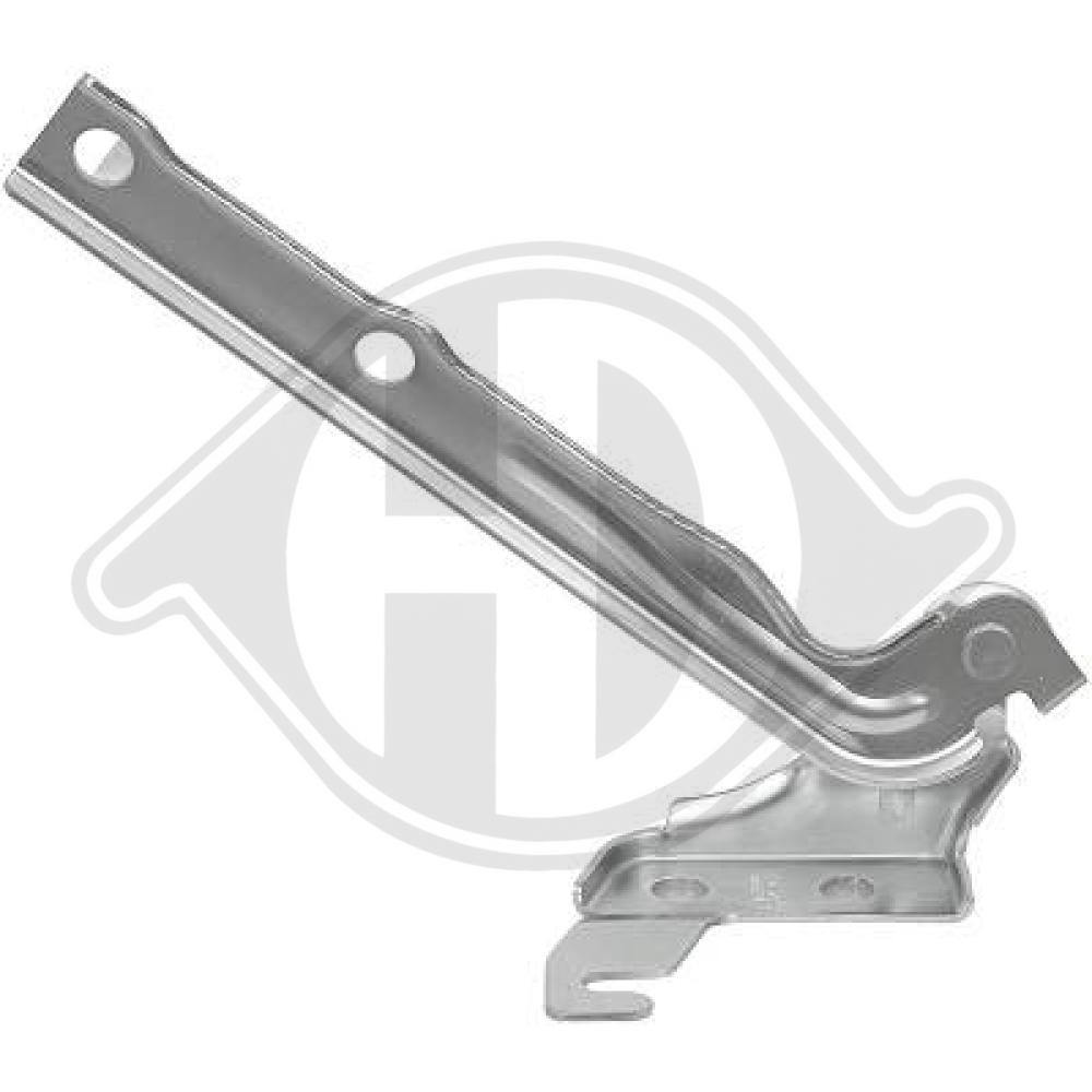 DIEDERICHS Hængsel, motorhjelm 2255018 højre for VW