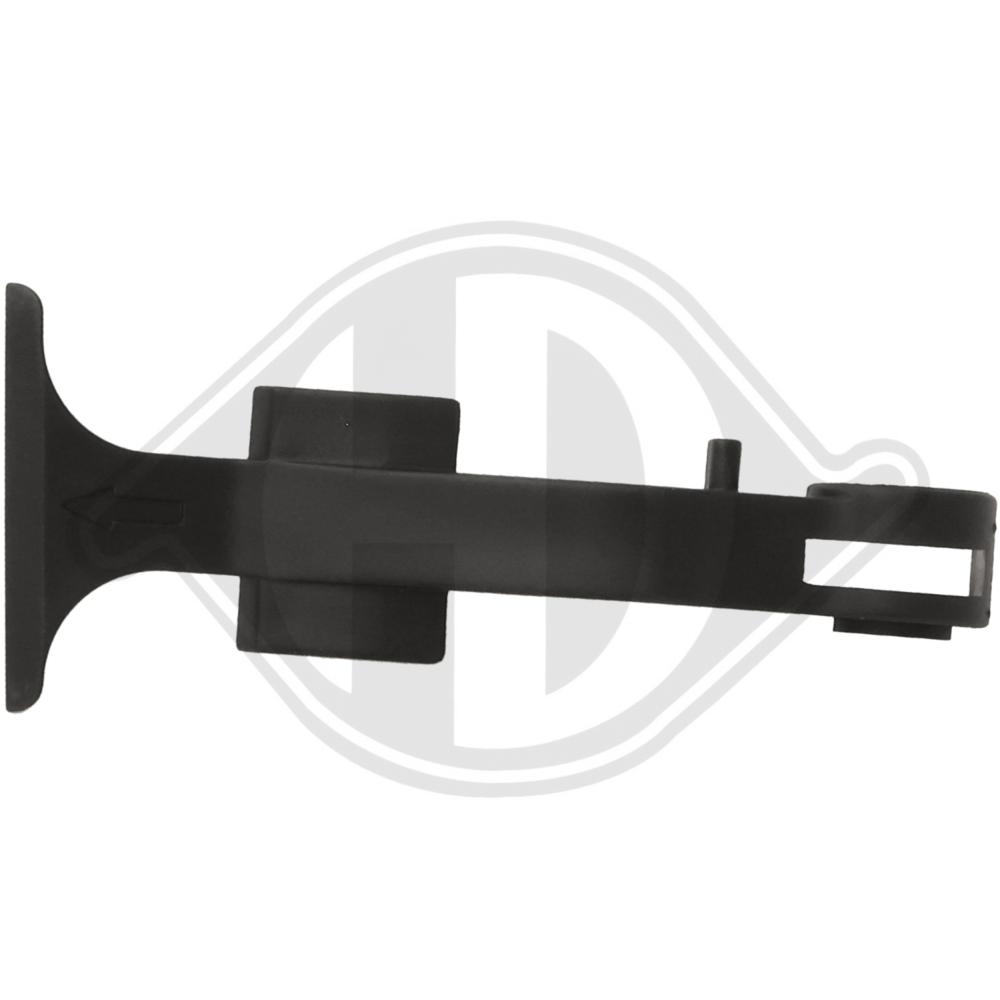 DIEDERICHS Håndtag, motorhjelmslås 1646228 for MERCEDES-BENZ
