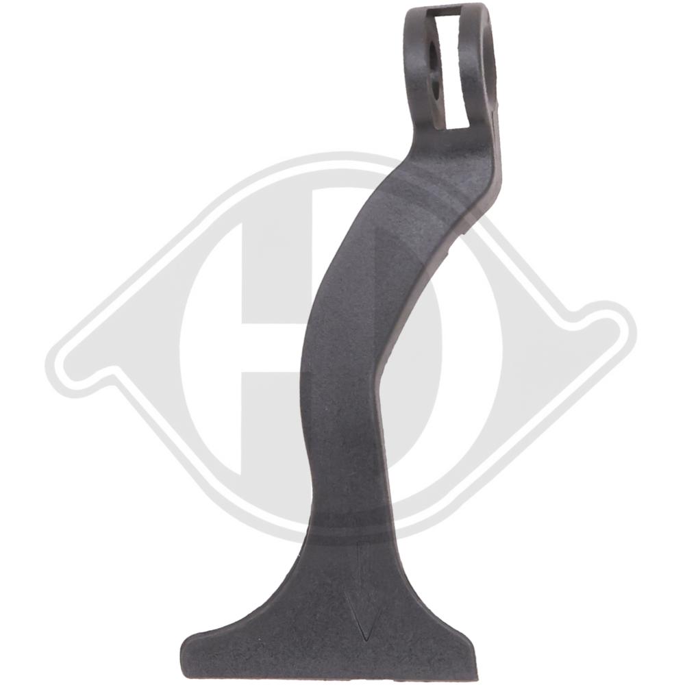 DIEDERICHS Håndtag, motorhjelmslås 1614015 for MERCEDES-BENZ