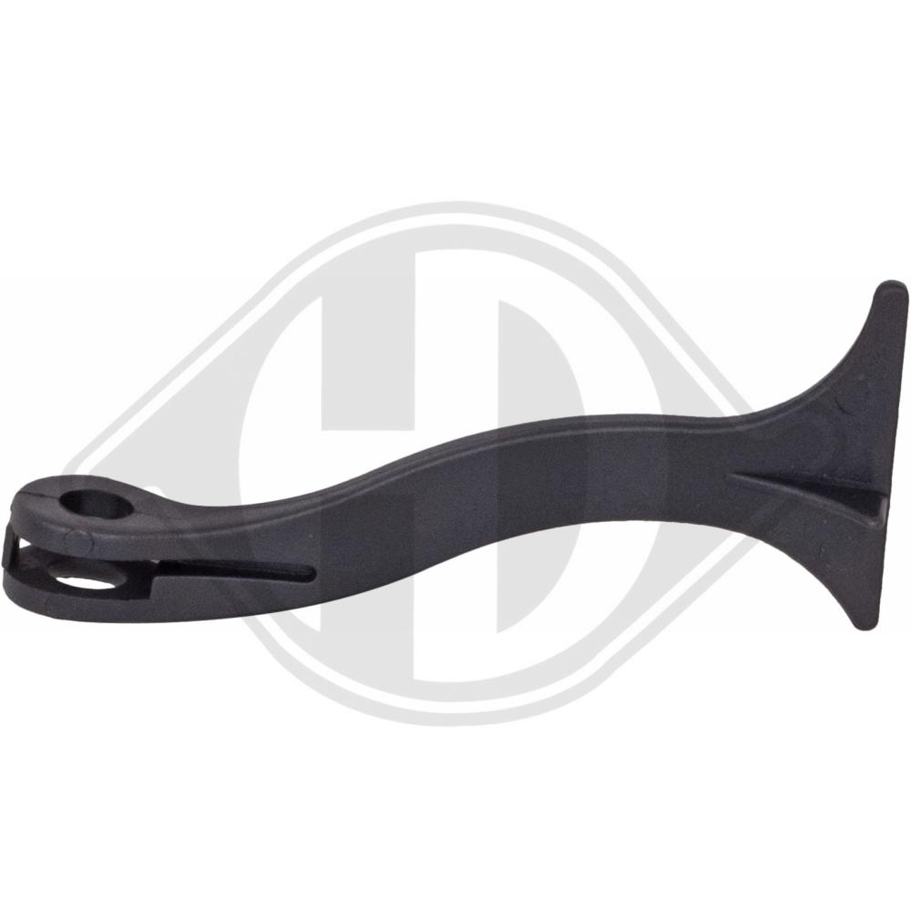 DIEDERICHS Håndtag, motorhjelmslås 1670022 for MERCEDES-BENZ