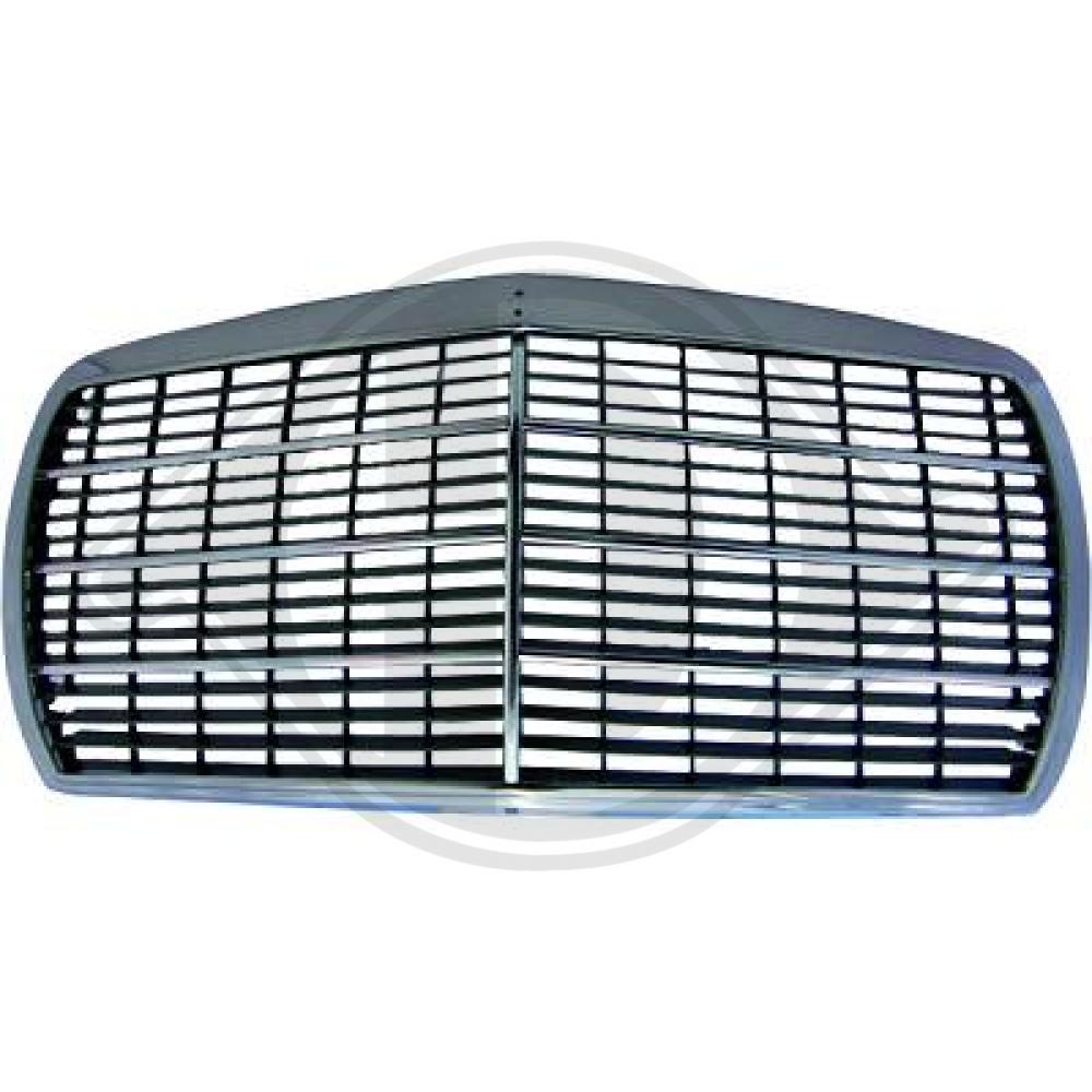 DIEDERICHS Kølergitter 1611040 for MERCEDES-BENZ