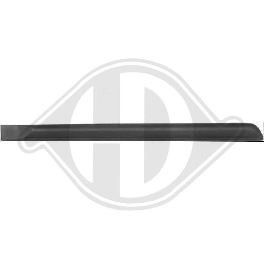 DIEDERICHS Pynte-/beskyttelsesliste, dør 3456422 bagved til højre for FIAT
