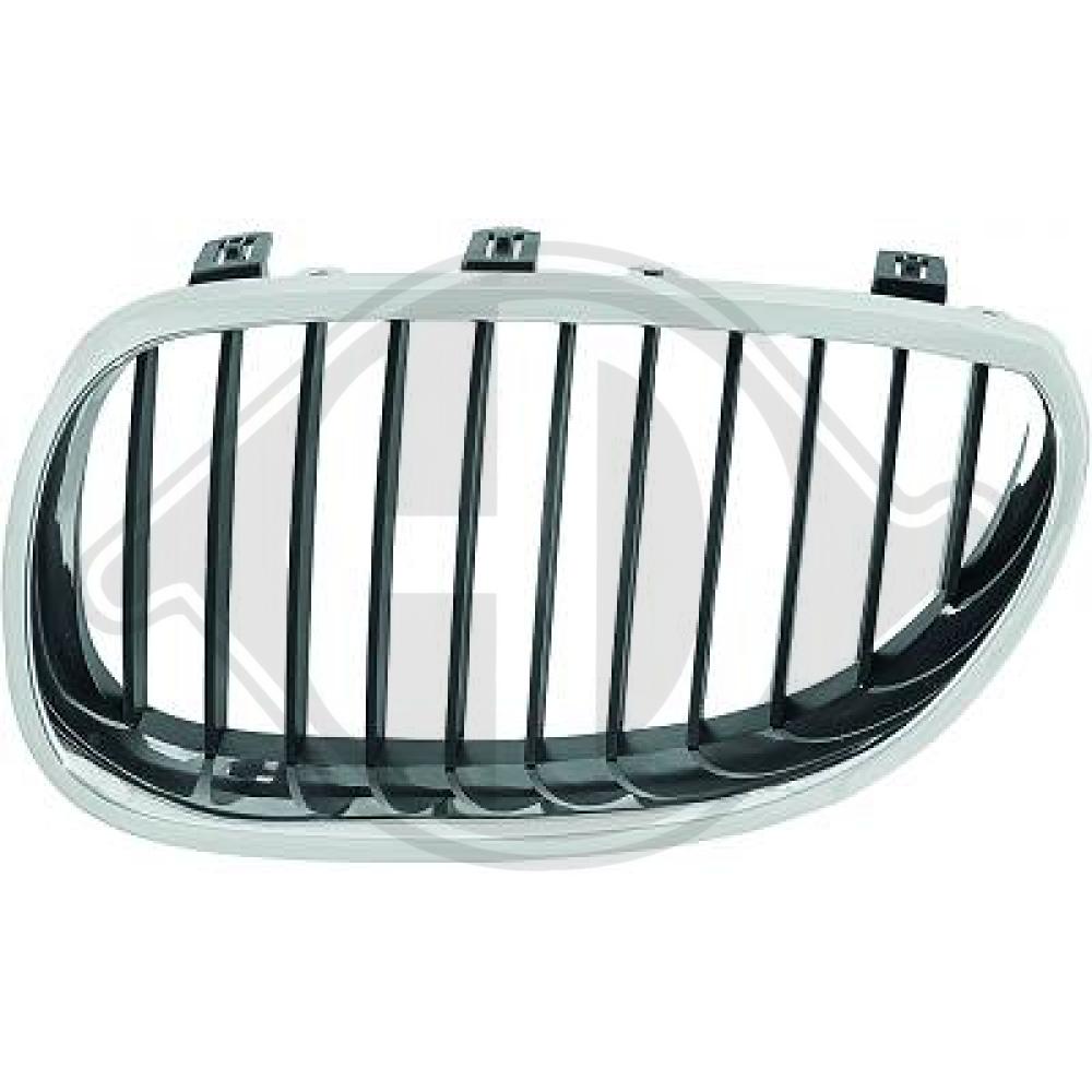 DIEDERICHS Kølergitter 1224041 venstre for BMW