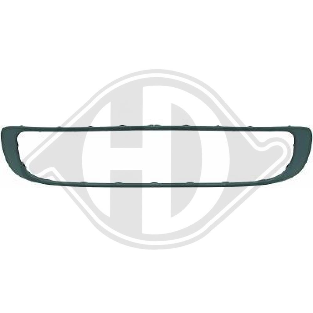 DIEDERICHS Ramme, kølergitter 1206146 for BMW