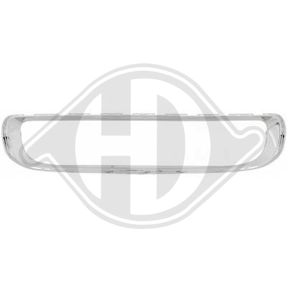 DIEDERICHS Ramme, kølergitter 1206147 for BMW