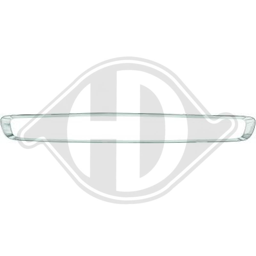 DIEDERICHS Ramme, kølergitter 1208041 for BMW