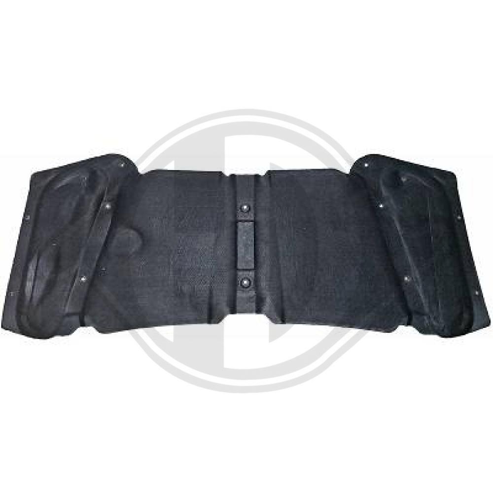 DIEDERICHS Motorrumsisolation 8812900 Motorhjelm for BMW