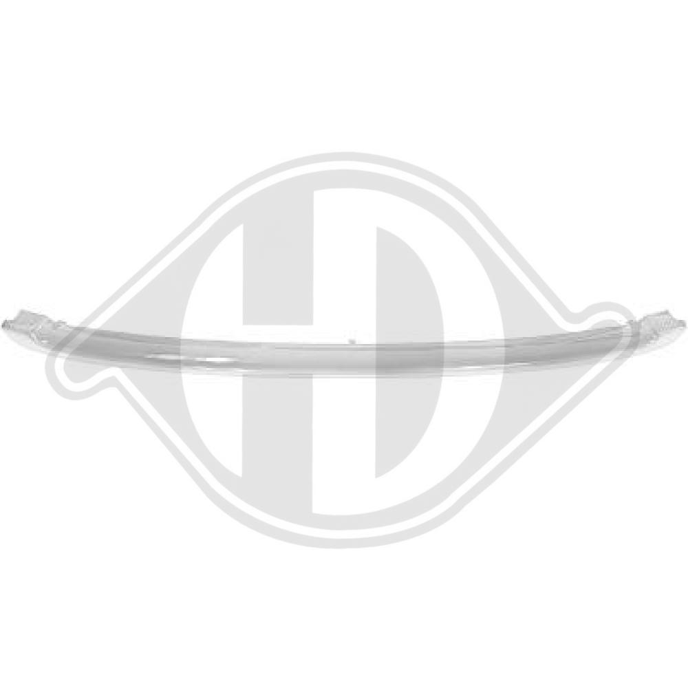 DIEDERICHS Pynte-/beskyttelsesliste, kølergitter 1206041 for BMW