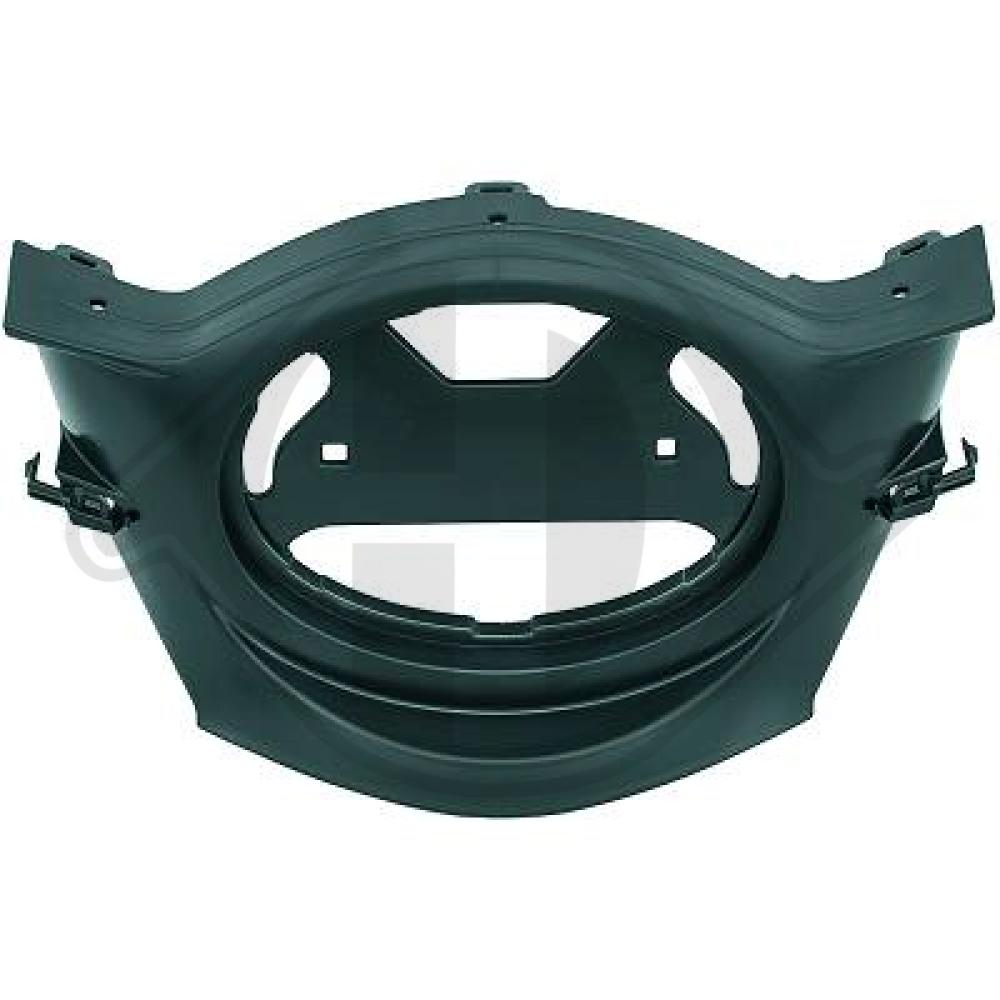 DIEDERICHS Holder, kølergitter 6660041 for TOYOTA
