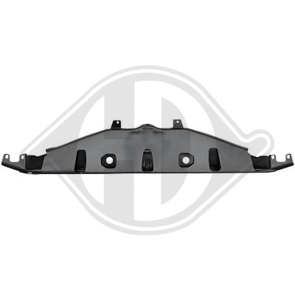 DIEDERICHS Frontpanel 1225011 oppe for BMW