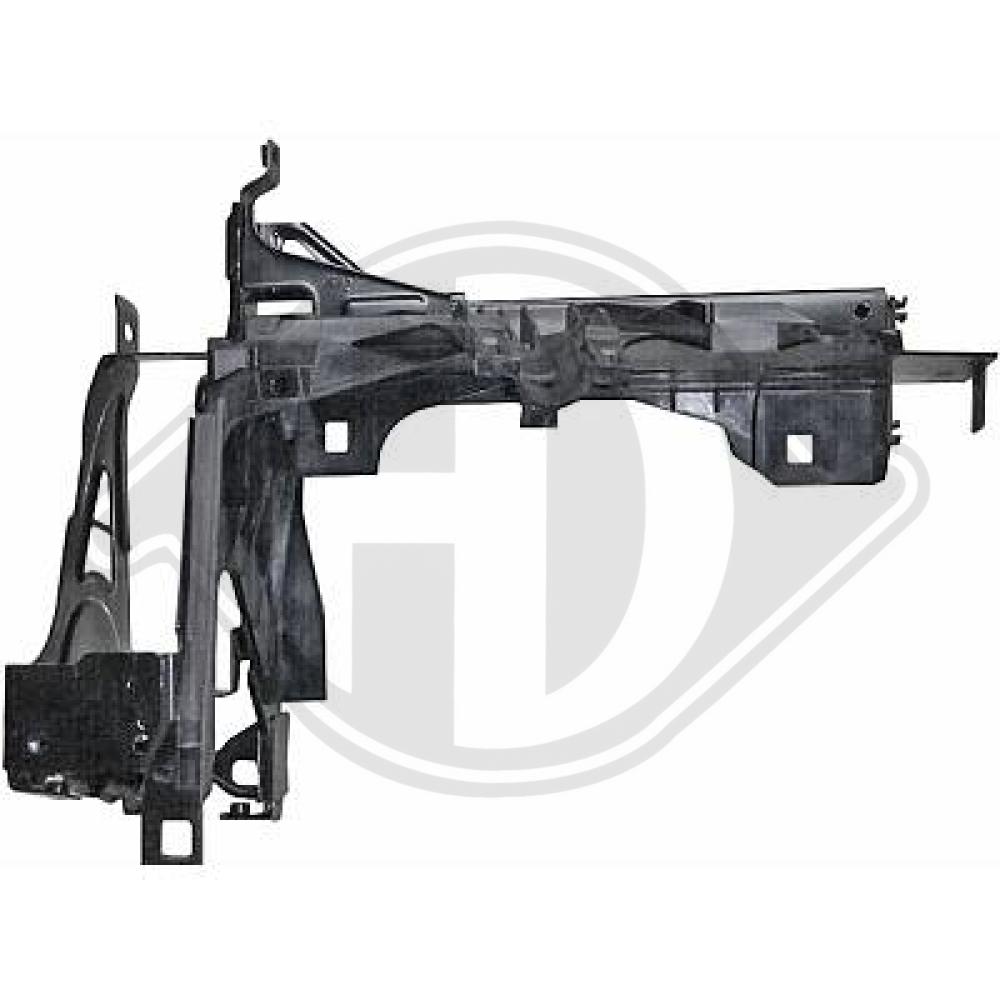 DIEDERICHS Frontpanel 1225012 højre for BMW