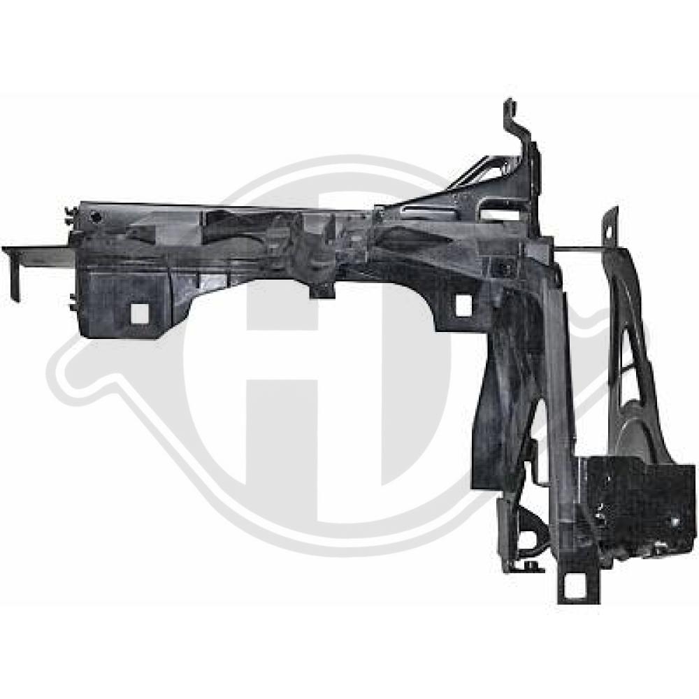 DIEDERICHS Frontpanel 1225013 venstre for BMW