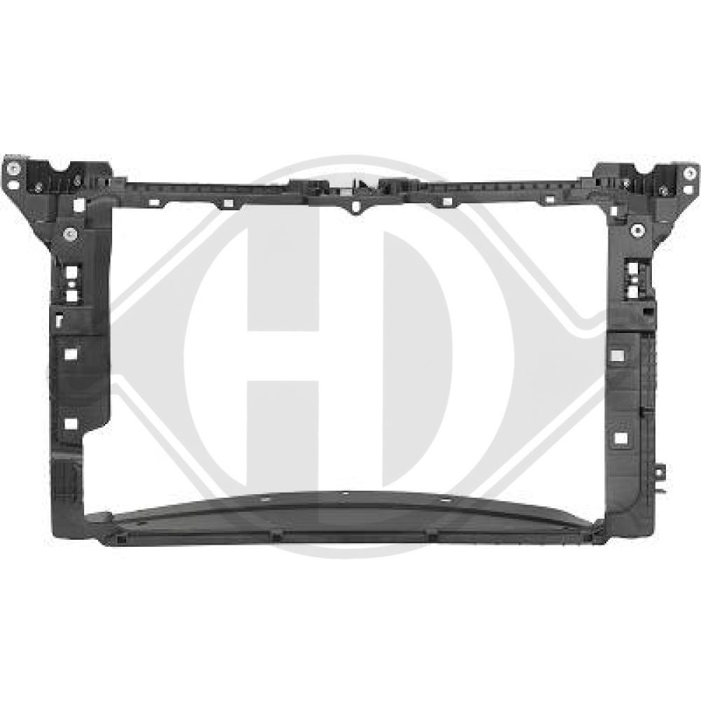 DIEDERICHS Frontpanel 2209003 for VW