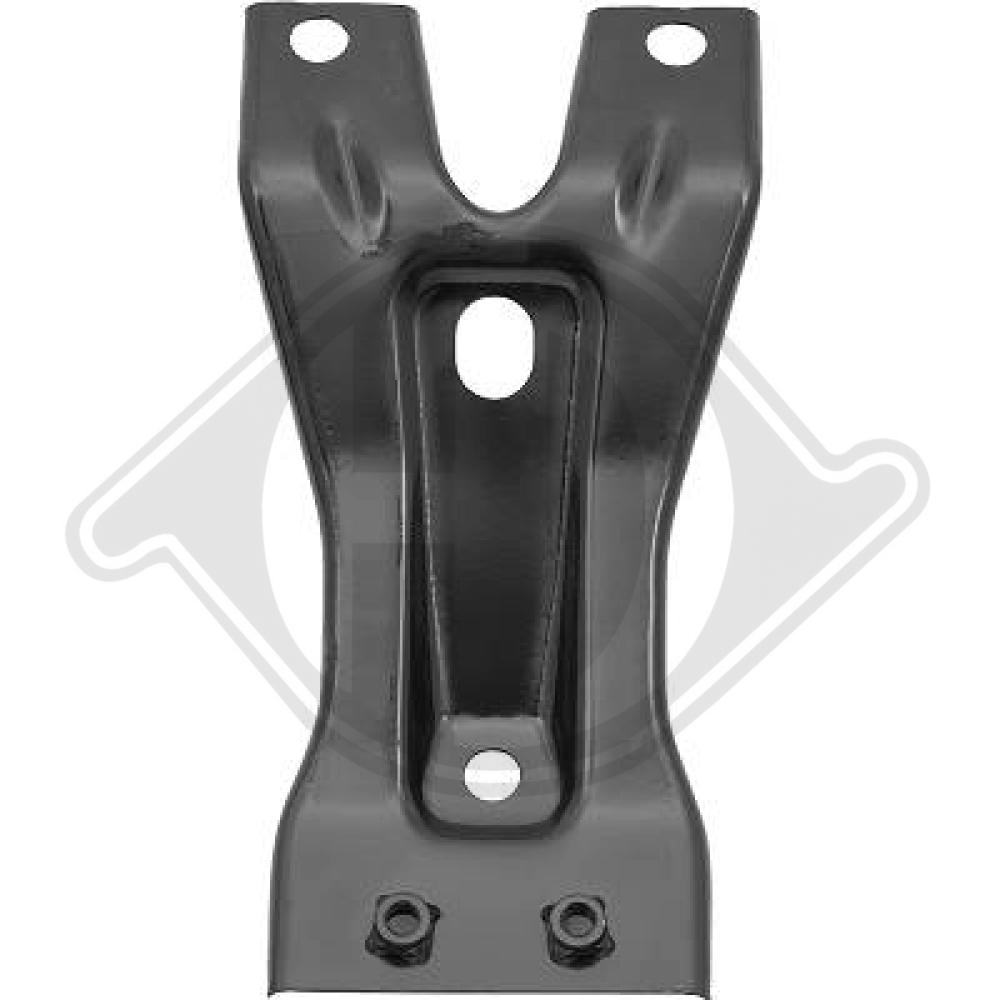 DIEDERICHS Frontpanel 2215010 for VW