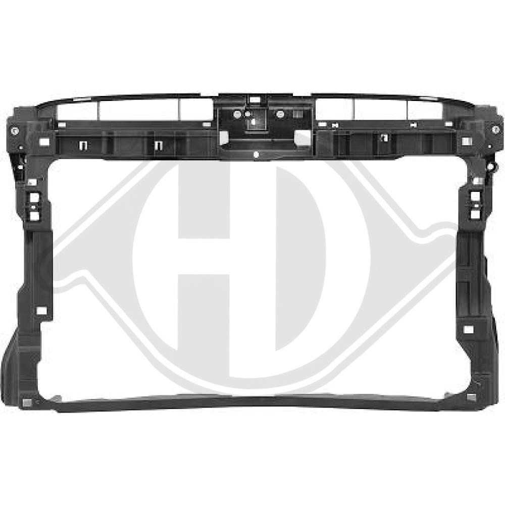 DIEDERICHS Frontpanel 2249004 for VW