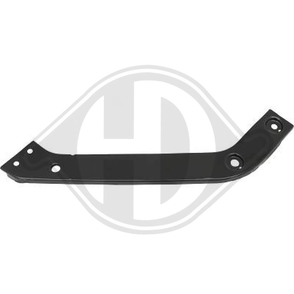 DIEDERICHS Frontpanel 2256013 oppe til venstre for VW