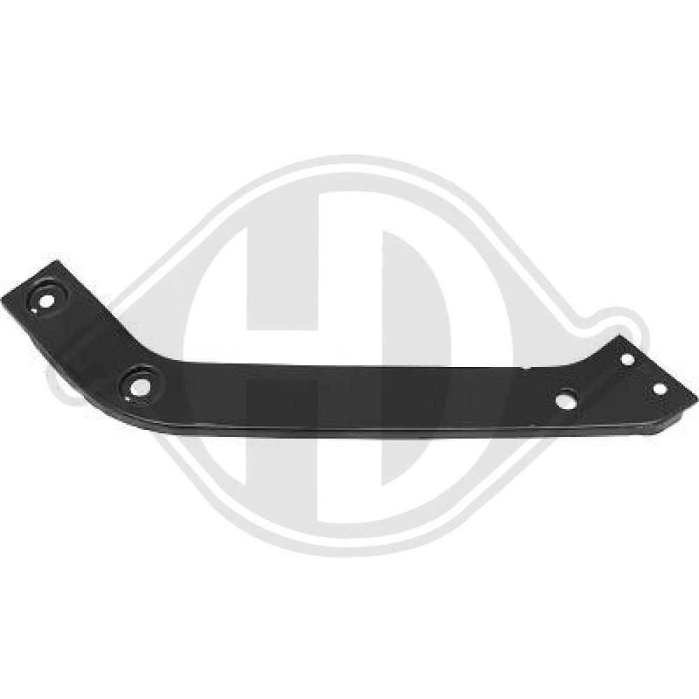 DIEDERICHS Frontpanel 2256012 oppe til højre for VW
