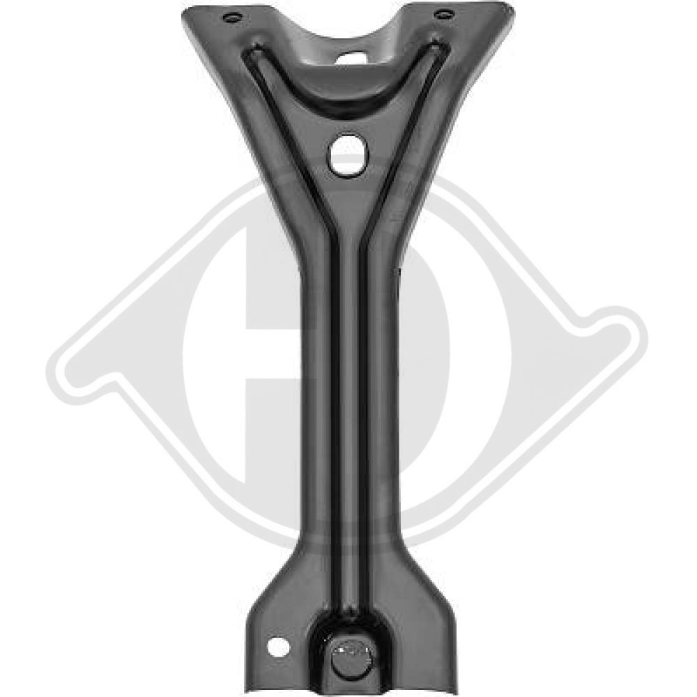 DIEDERICHS Frontpanel 2296010 for VW
