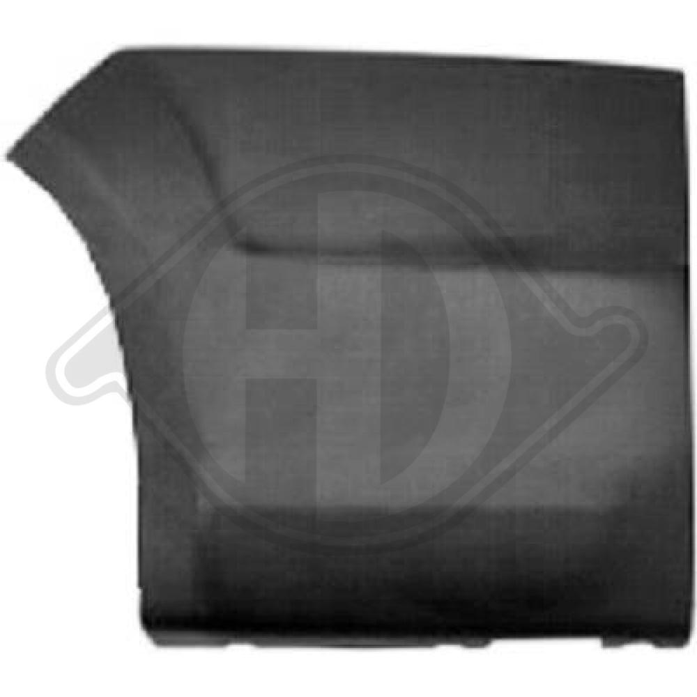 DIEDERICHS Pynte-/beskyttelsesliste, sidepanel 3484367 bagved til venstre for FIAT