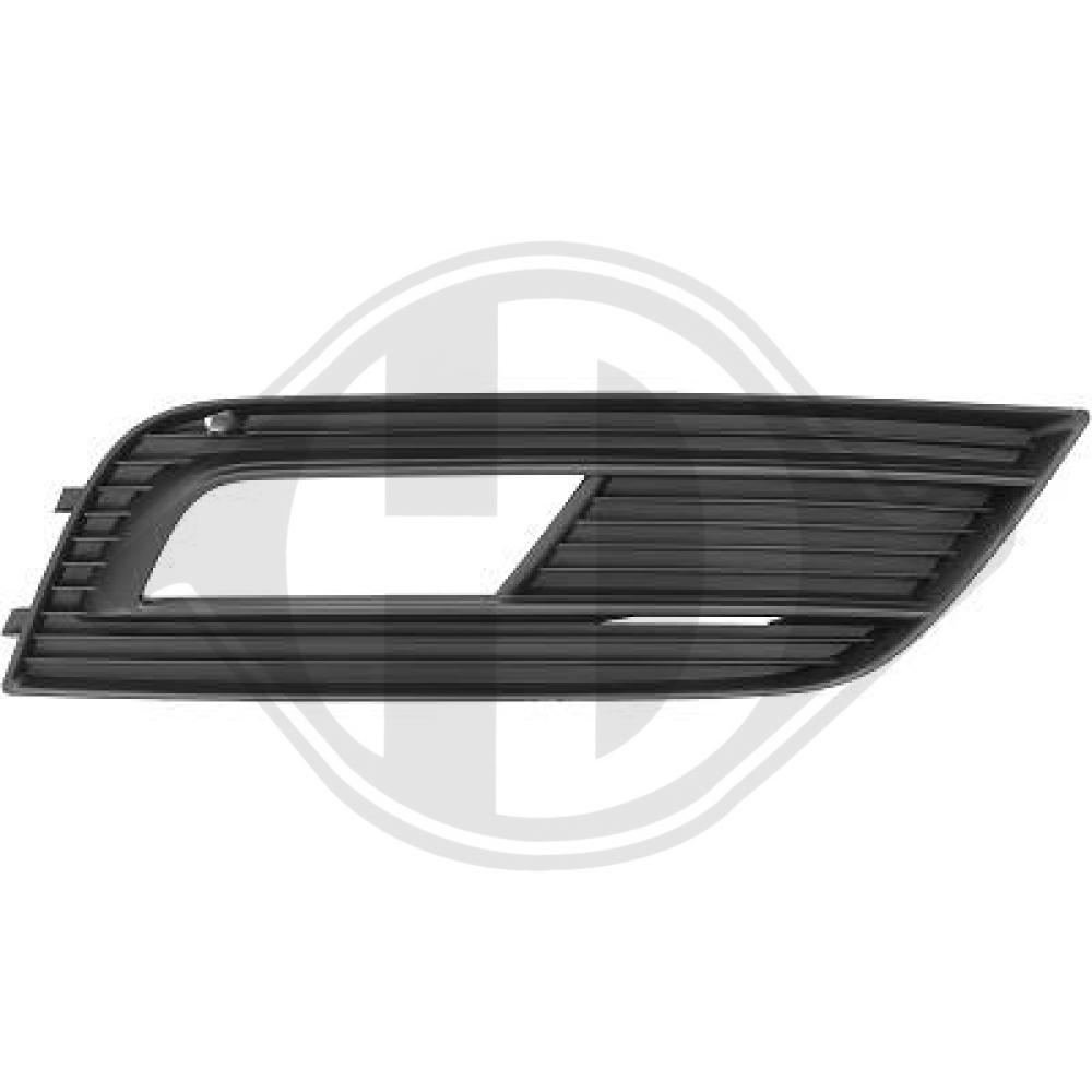 DIEDERICHS Kofangergitter 1019048 højre for AUDI