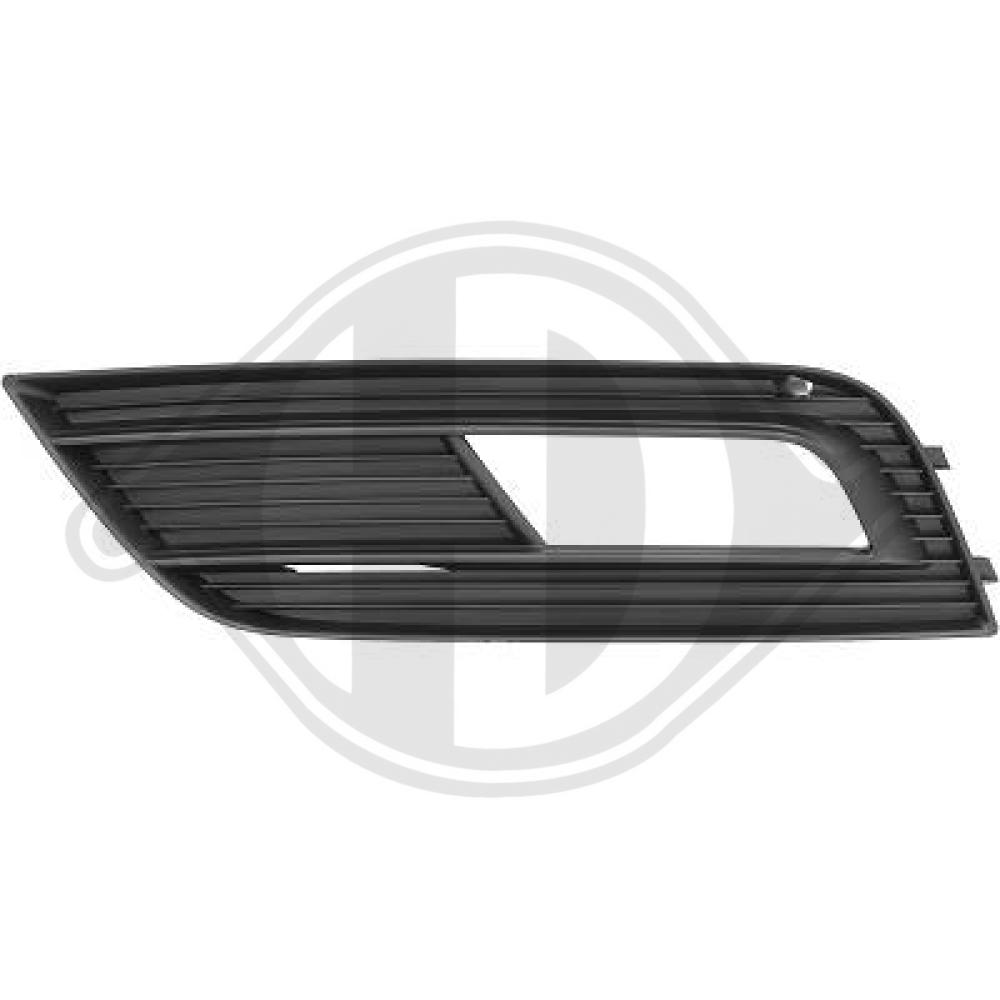 DIEDERICHS Kofangergitter 1019049 venstre for AUDI