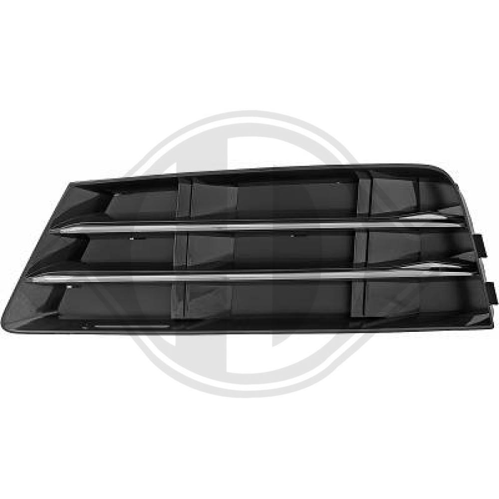 DIEDERICHS Kofangergitter 1020047 venstre for AUDI