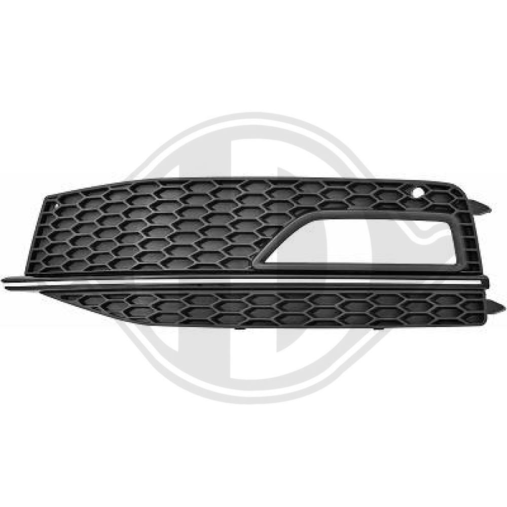 DIEDERICHS Kofangergitter 1019147 venstre for AUDI