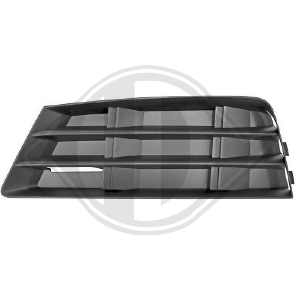 DIEDERICHS Kofangergitter 1020049 venstre for AUDI