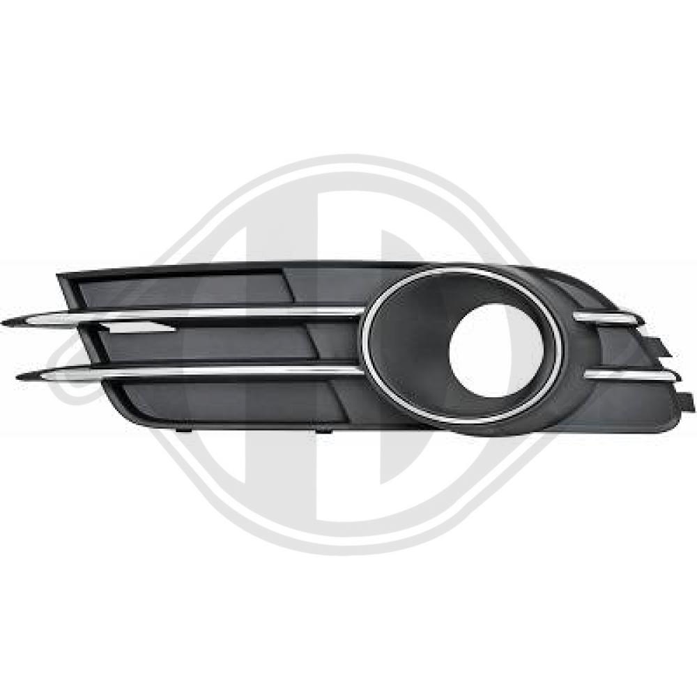 DIEDERICHS Kofangergitter 1028043 venstre for AUDI