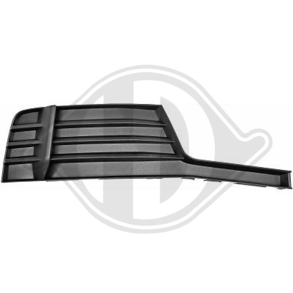DIEDERICHS Kofangergitter 1033146 højre for AUDI