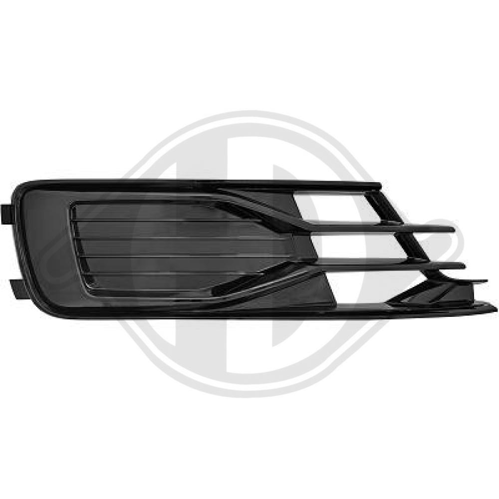DIEDERICHS Kofangergitter 1028148 højre for AUDI
