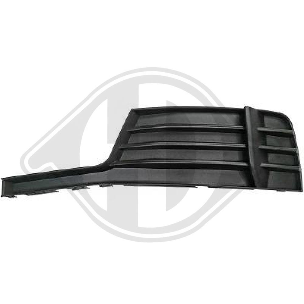 DIEDERICHS Kofangergitter 1033147 venstre for AUDI