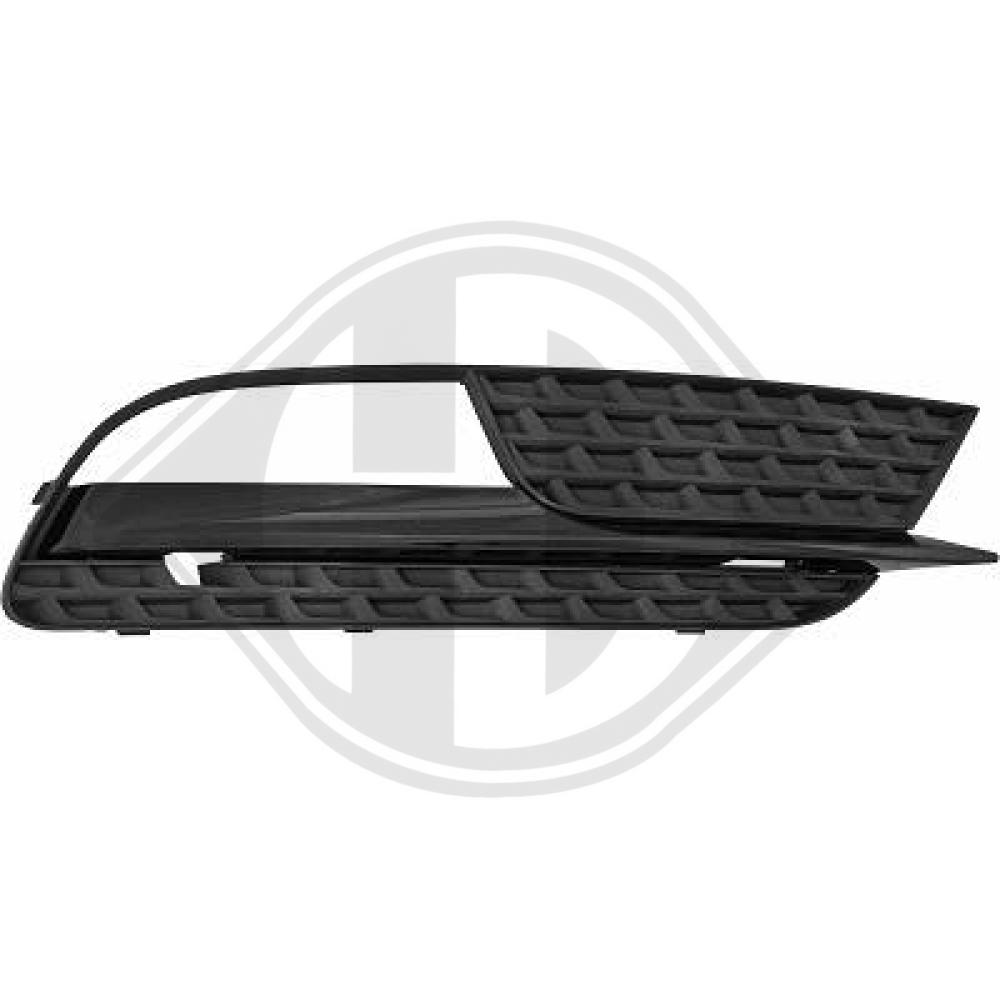 DIEDERICHS Kofangergitter 1045146 foran til højre for AUDI