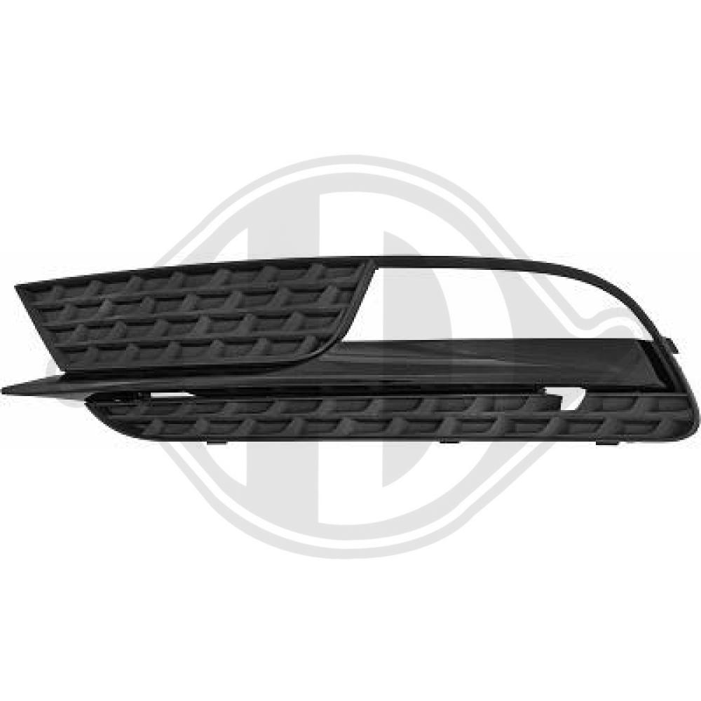 DIEDERICHS Kofangergitter 1045147 foran til venstre for AUDI