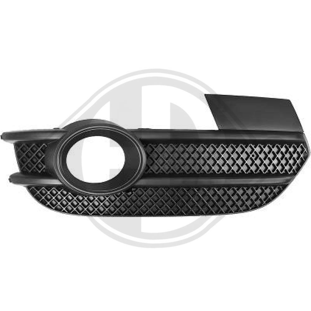 DIEDERICHS Kofangergitter 1065048 højre for AUDI
