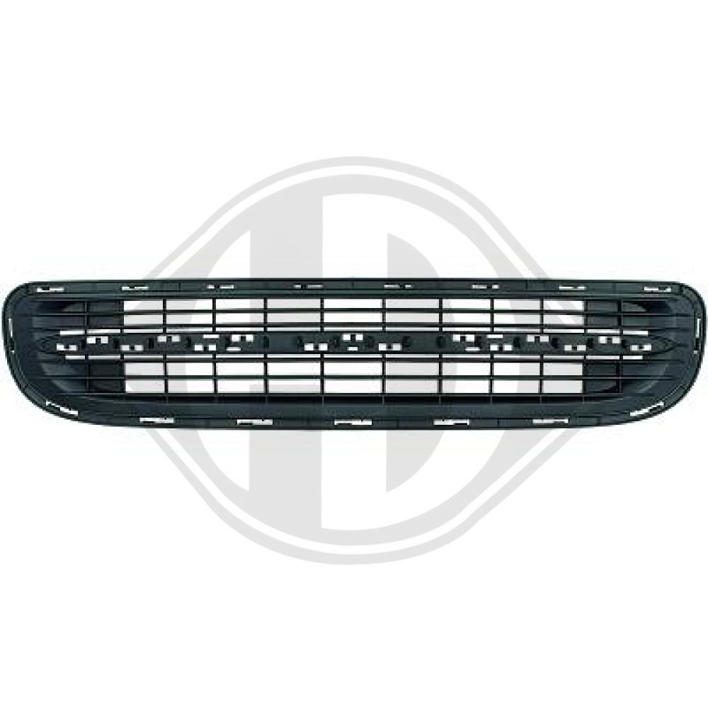 DIEDERICHS Kofangergitter 1206145 midten for BMW