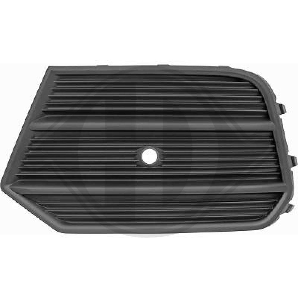 DIEDERICHS Kofangergitter 1065449 venstre for AUDI