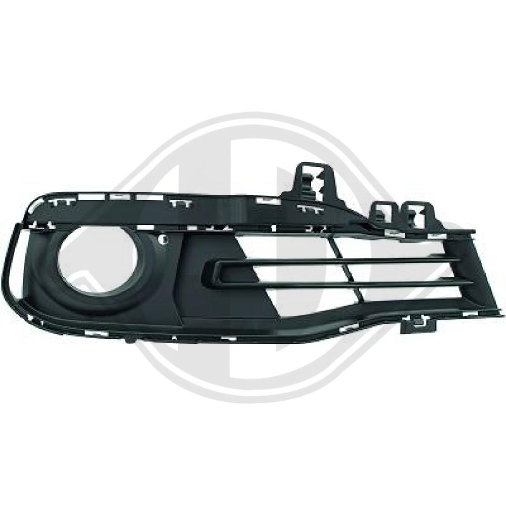 DIEDERICHS Kofangergitter 1217149 venstre for BMW