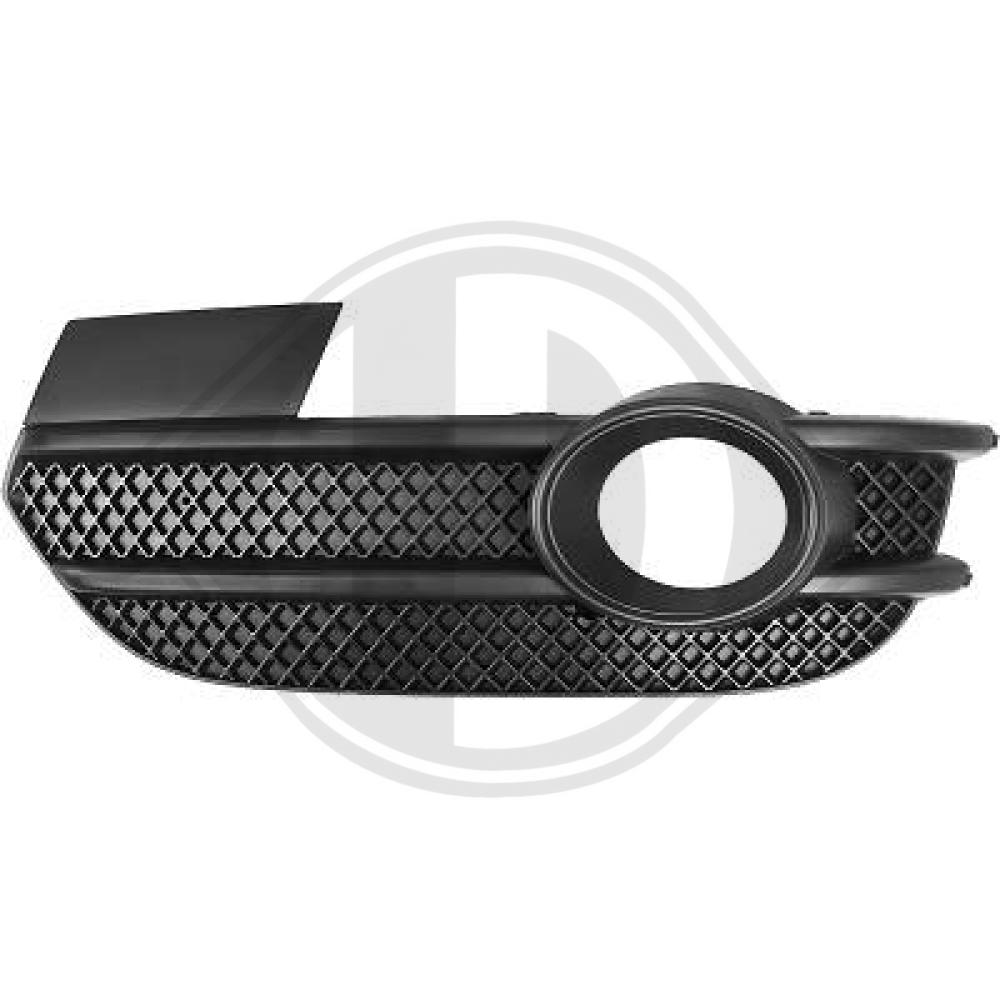 DIEDERICHS Kofangergitter 1065049 venstre for AUDI