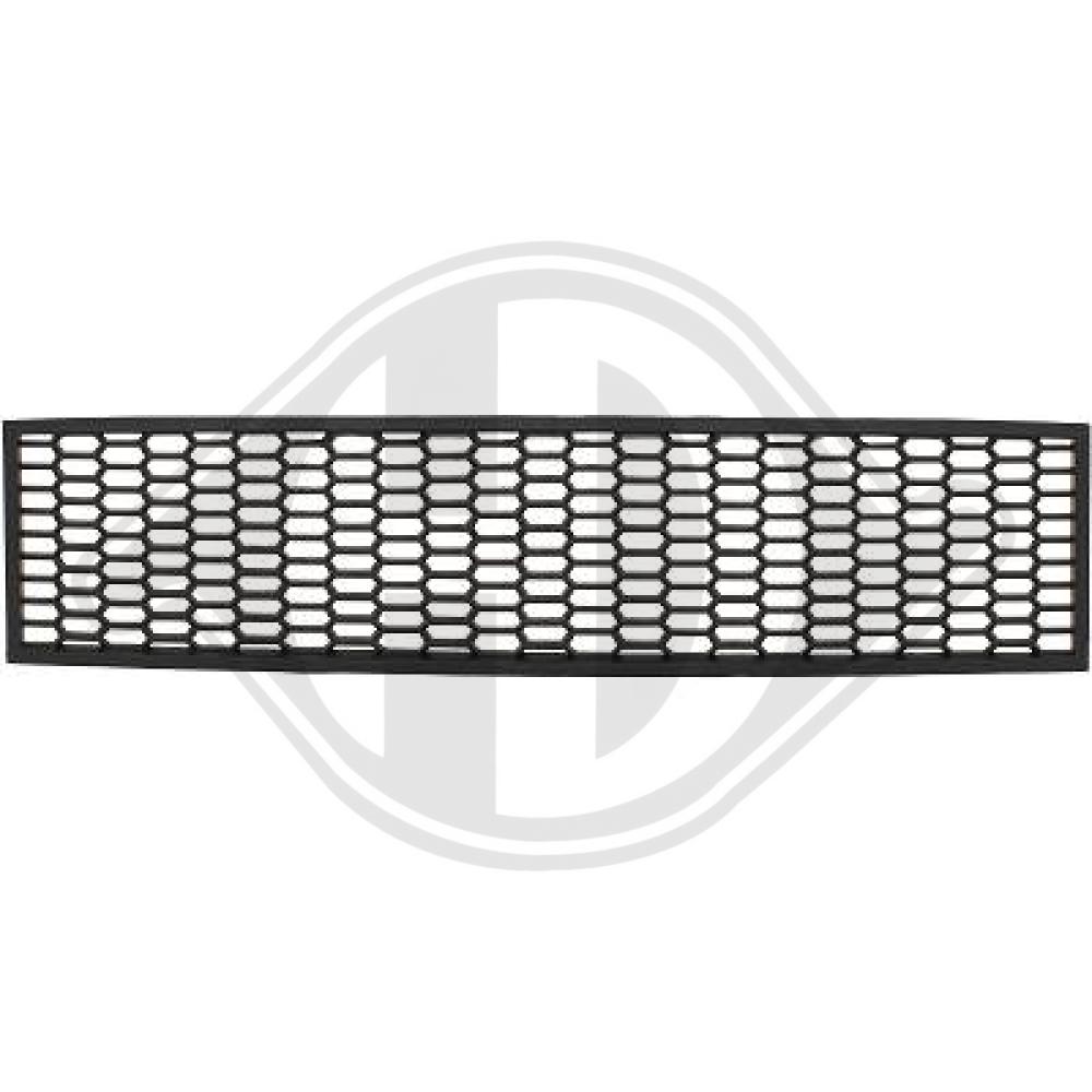 DIEDERICHS Kofangergitter 1225245 foran for BMW