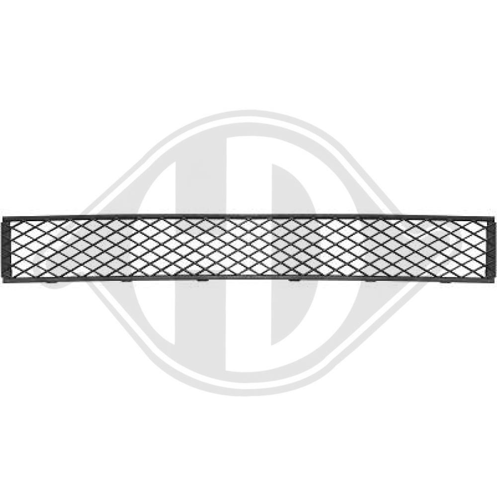 DIEDERICHS Kofangergitter 1244045 midten for BMW