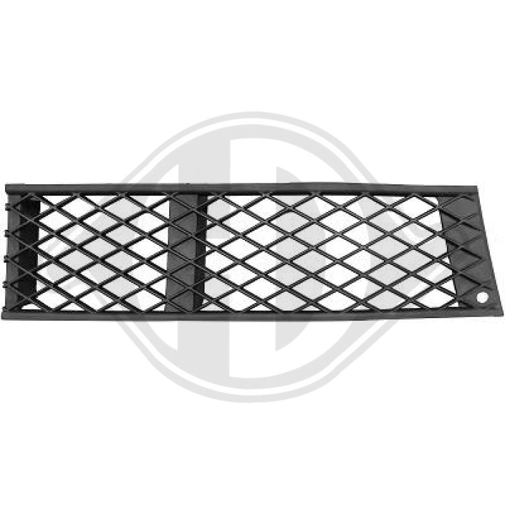 DIEDERICHS Kofangergitter 1244046 højre for BMW