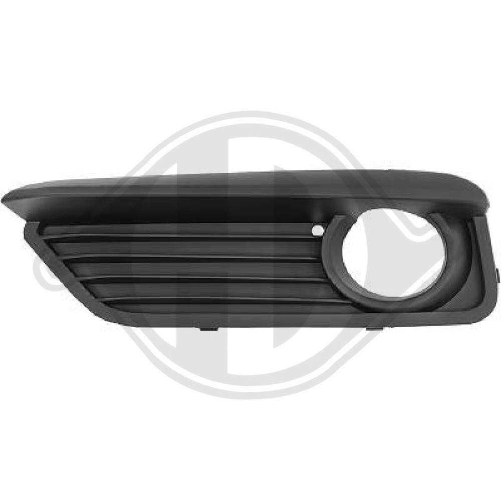 DIEDERICHS Kofangergitter 1281147 venstre for BMW