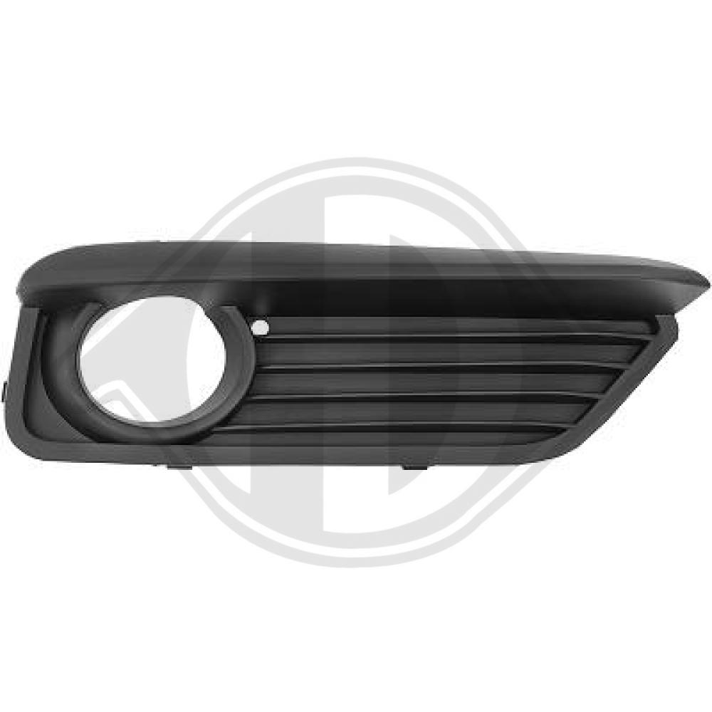 DIEDERICHS Kofangergitter 1281146 højre for BMW