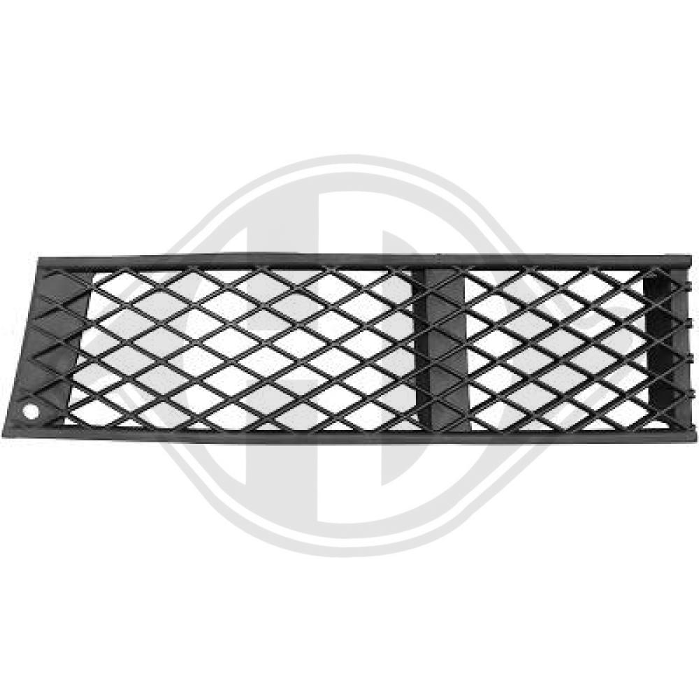 DIEDERICHS Kofangergitter 1244047 venstre for BMW