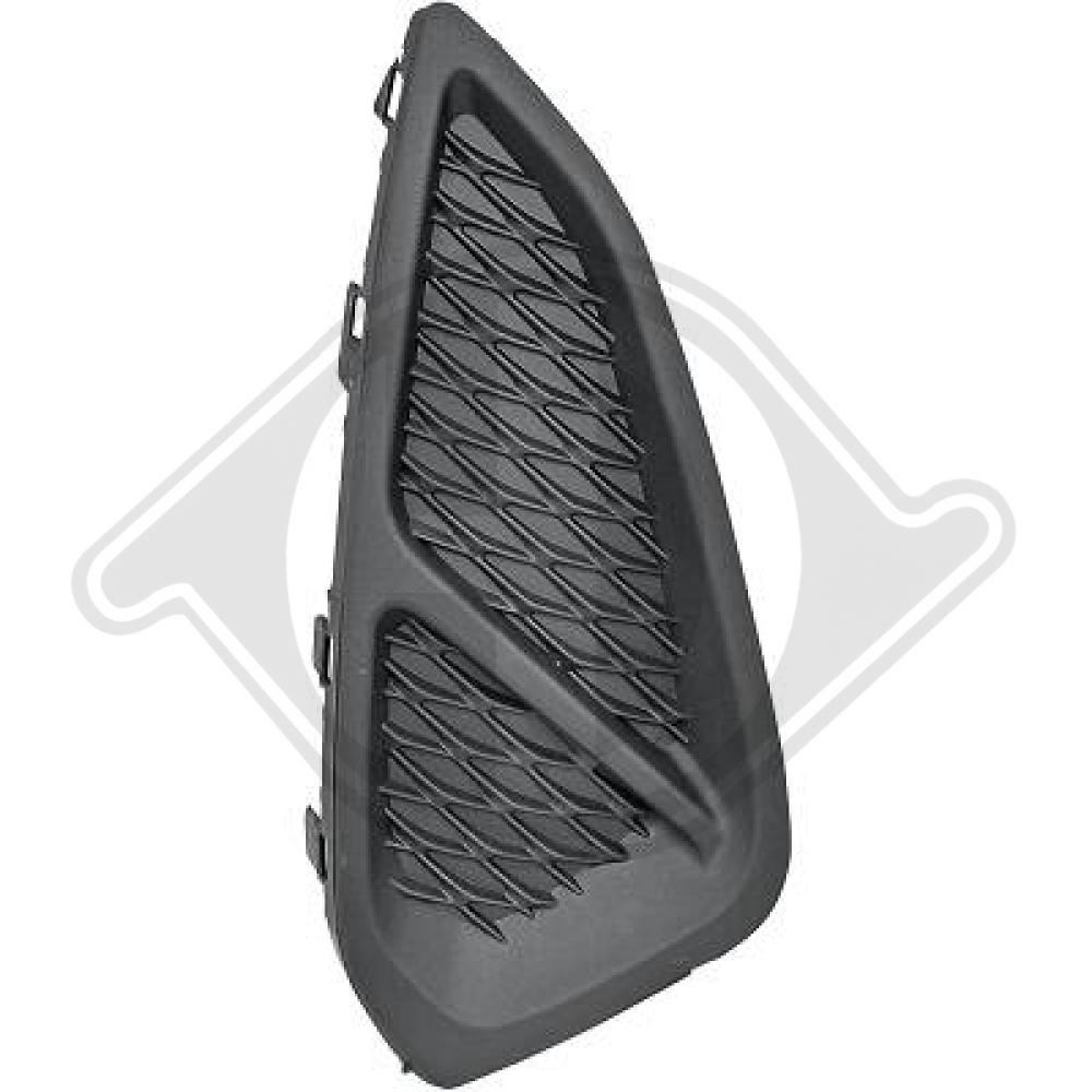 DIEDERICHS Kofangergitter 1407046 højre for FORD