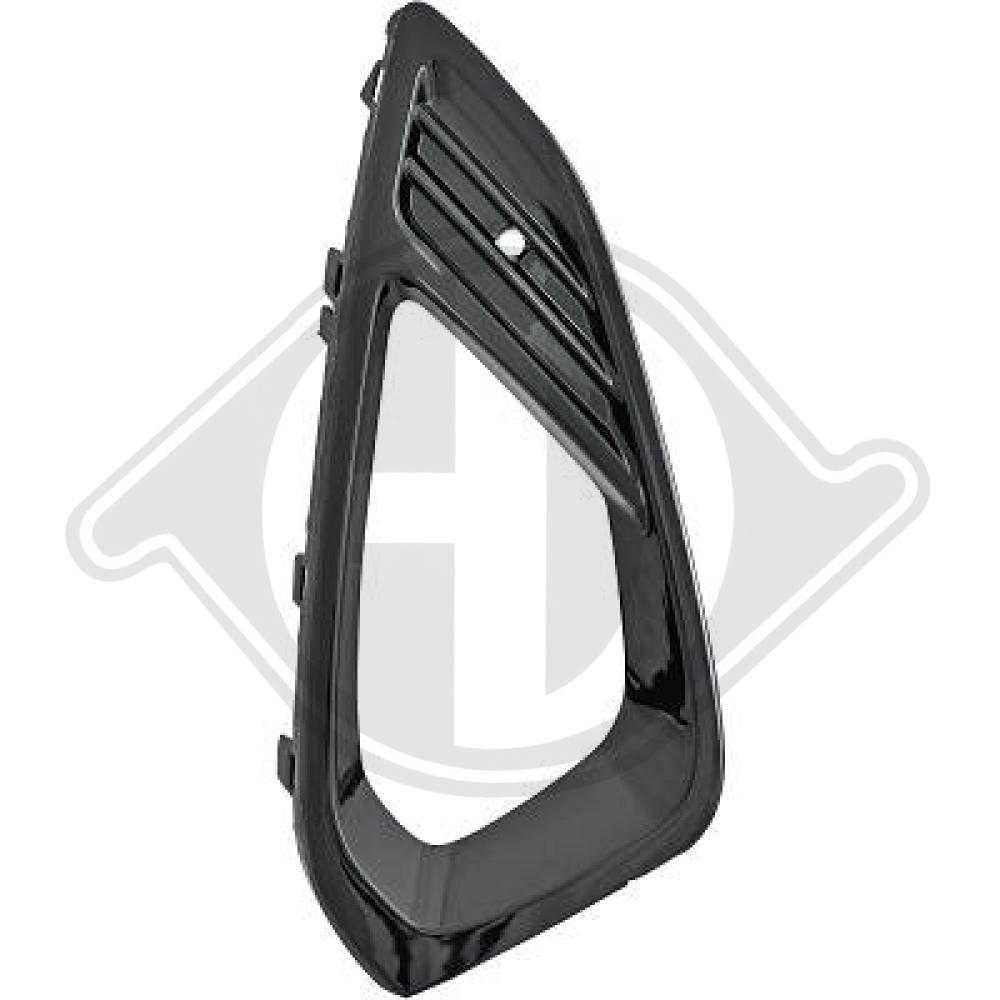DIEDERICHS Kofangergitter 1407048 højre for FORD