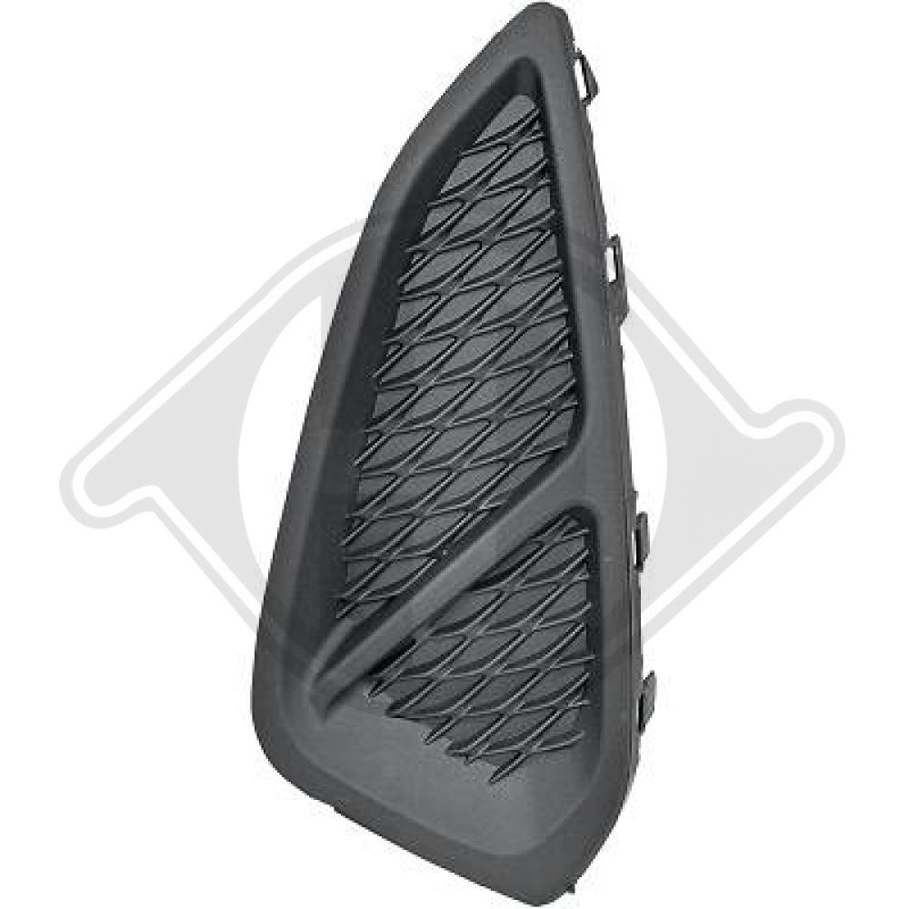 DIEDERICHS Kofangergitter 1407047 venstre for FORD
